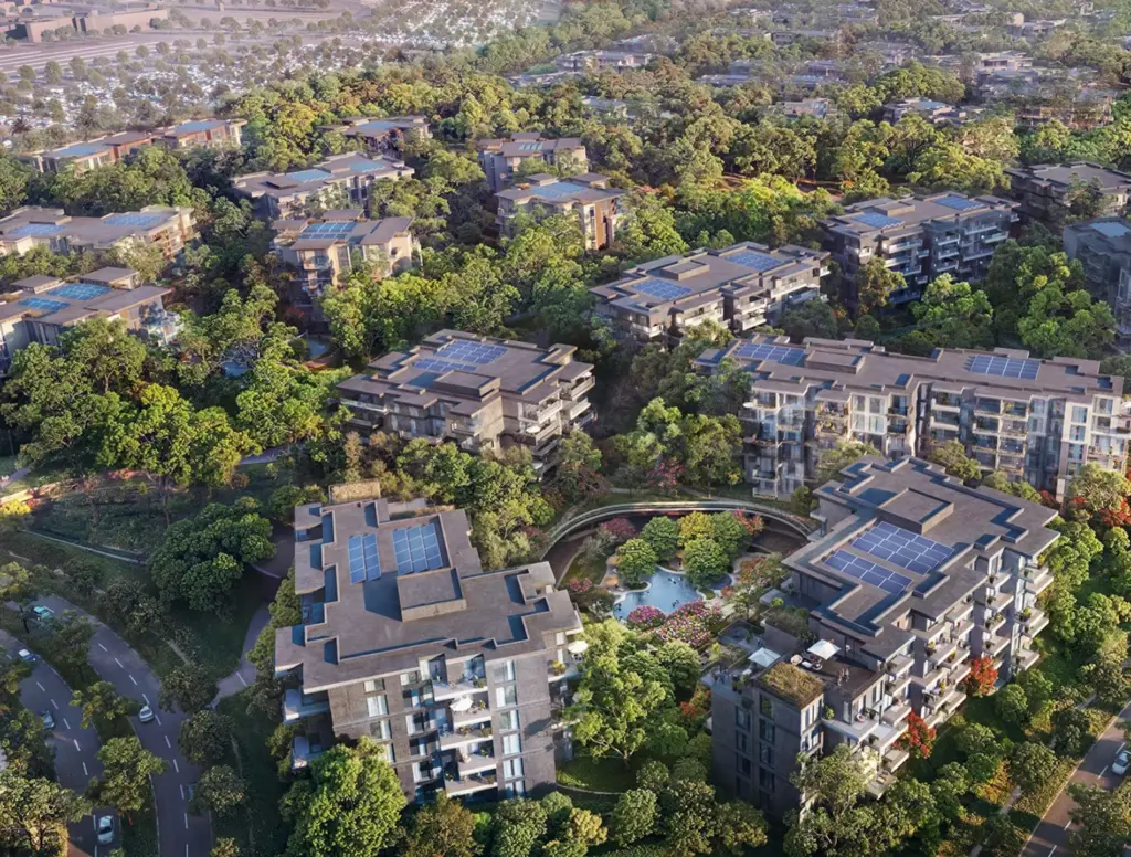 Serra at Ghaf Woods Dubai by Majid Al Futtaim