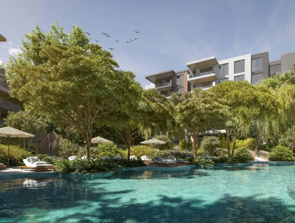 Serra at Ghaf Woods Dubai by Majid Al Futtaim