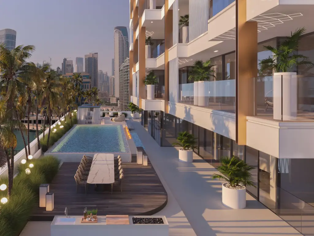 Ritz-Carlton Residences at Business Bay by Khamas Group