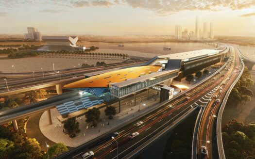Dubai's RTA will begin the Dhs18 billion Blue Line project this year.
