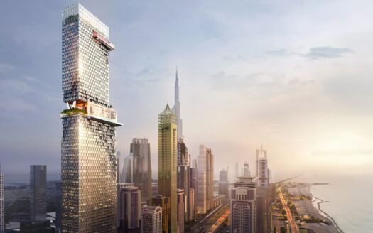 Aldar expands Dubai portfolio with office tower on SZR and acquisition in DIC