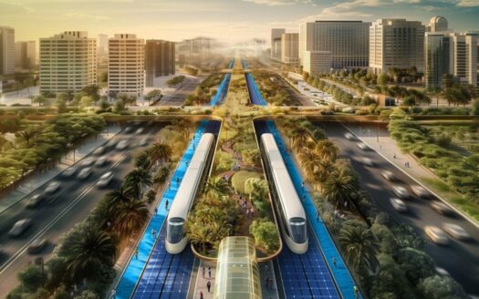 Dubai Green Spine: Plans Unveiled for 64km Green Highway Along E311