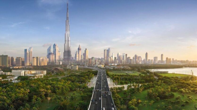 Dubai Green Spine: Plans Unveiled for 64km Green Highway Along E311 with 1 million trees