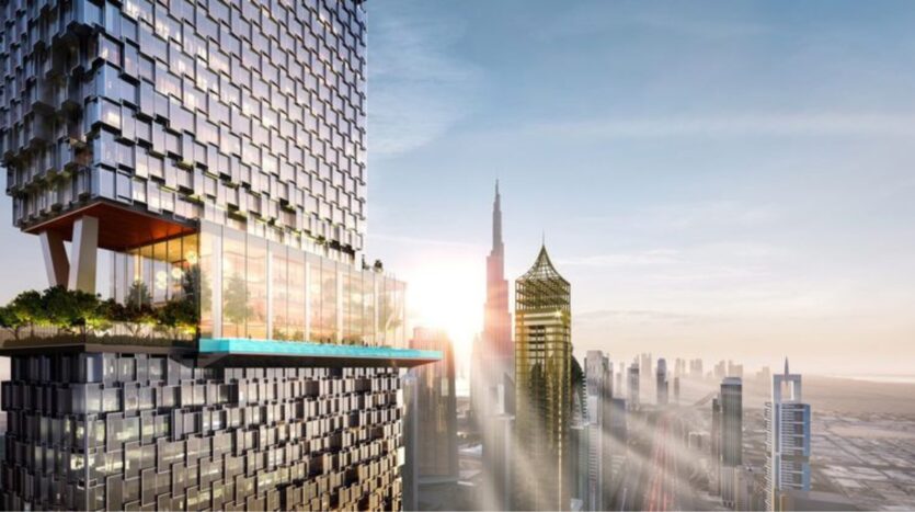 Aldar expands Dubai portfolio with office tower on SZR and acquisition in DIC