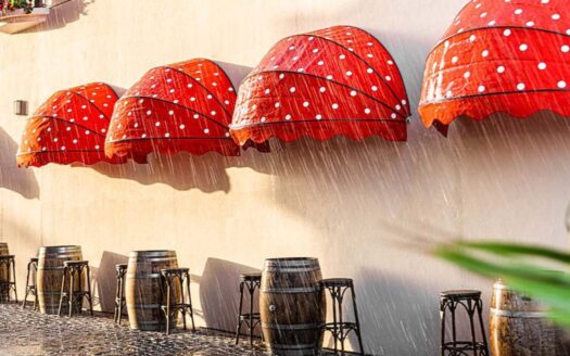 Dubai’s ‘Rain Street’ to be Extended to 1km with New Resort Featuring ‘Snow Plaza’