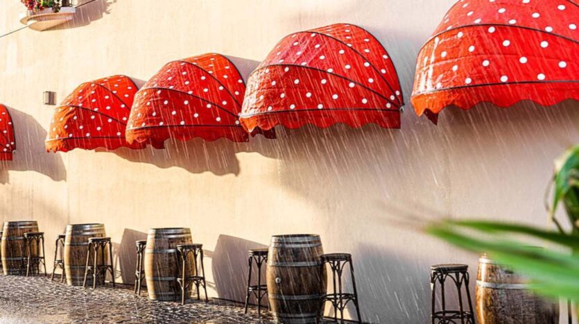 Dubai’s ‘Rain Street’ to be Extended to 1km with New Resort Featuring ‘Snow Plaza’