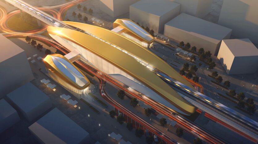 Dubai's RTA will begin the Dhs18 billion Blue Line project this year.