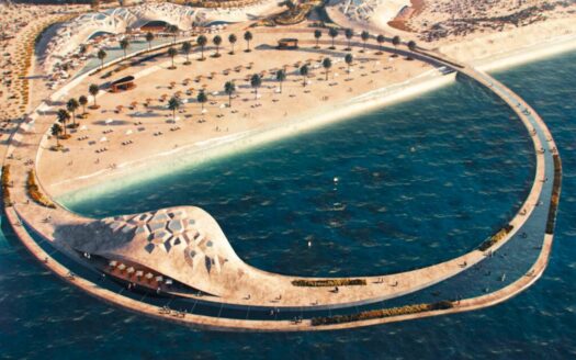Dubai Crown Prince Approves Detailed Master Plan for Jebel Ali Beach Development Project