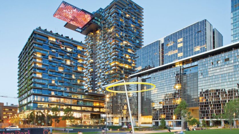 One Central Park in JVC