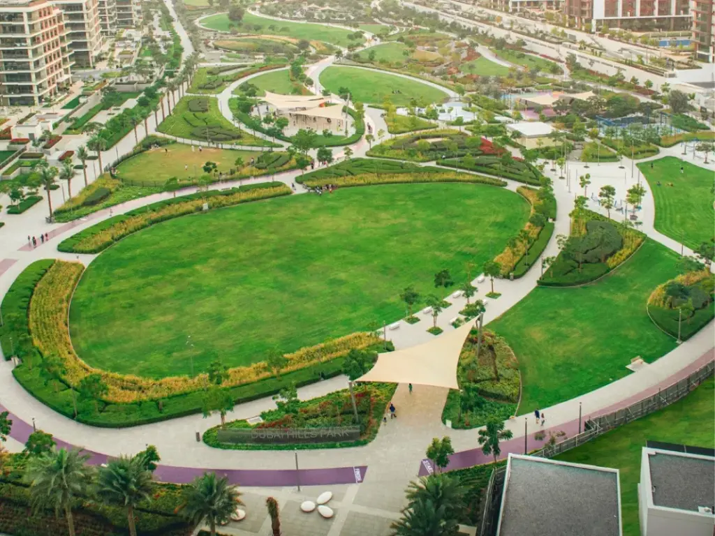 GreenSide Residence Tower A at Dubai Hills Estate