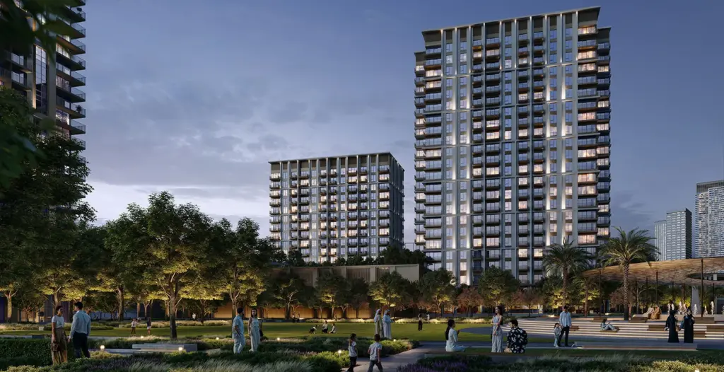 EAAR Altus Tower at Dubai Creek Harbour - RealTree Properties