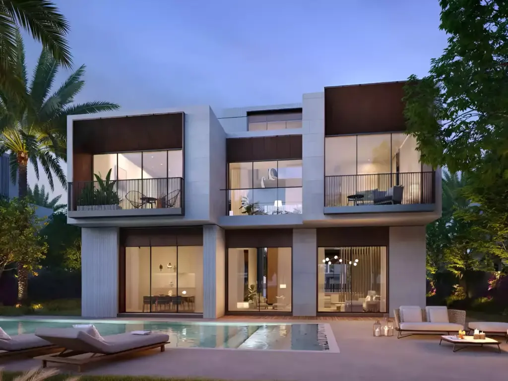 EMAAR Palm Hills Villas at Dubai Hills Estate