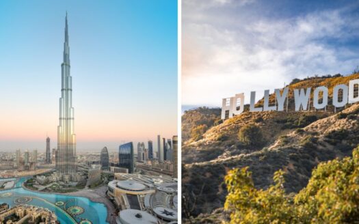 Dubai vs Los Angeles: How much real estate can you buy with $1m?