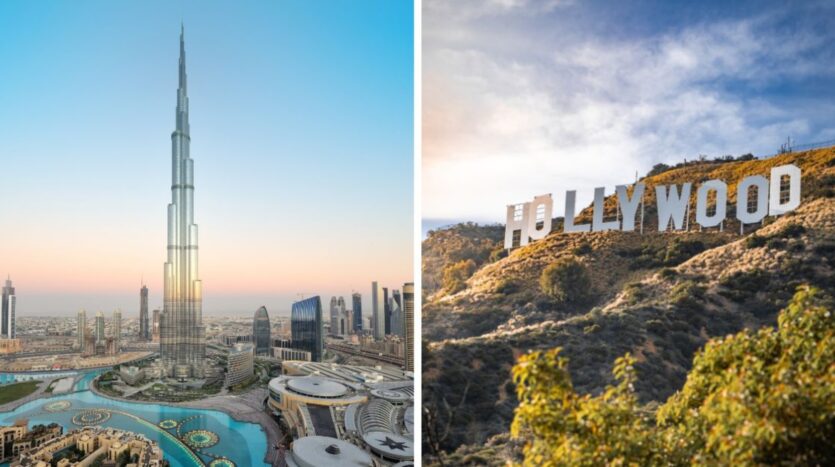 Dubai vs Los Angeles: How much real estate can you buy with $1m?