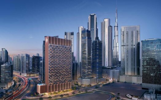 Ginco Properties launches $327m One Residence in Downtown Dubai