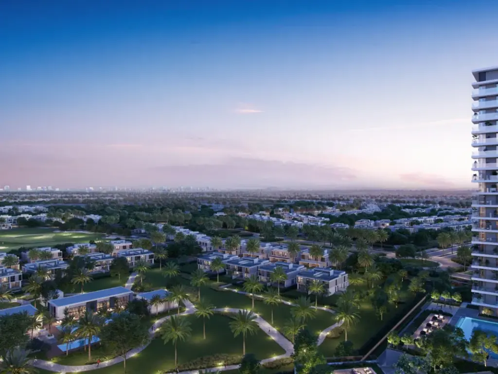 GreenSide Residence Tower A at Dubai Hills Estate