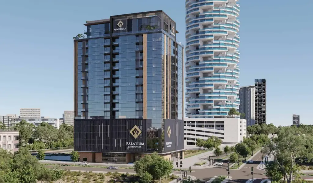 Palatium Residences at JVC By Ahmadyar Developments - RealTree Properties