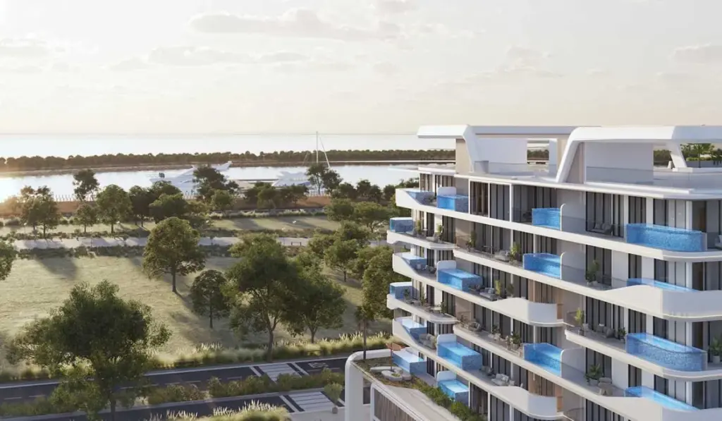 Samana Ocean Pearl at Dubai Island - RealTree Properties