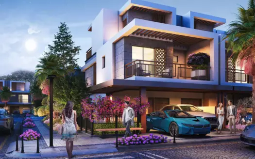 Violet 3 at Damac hills 2
