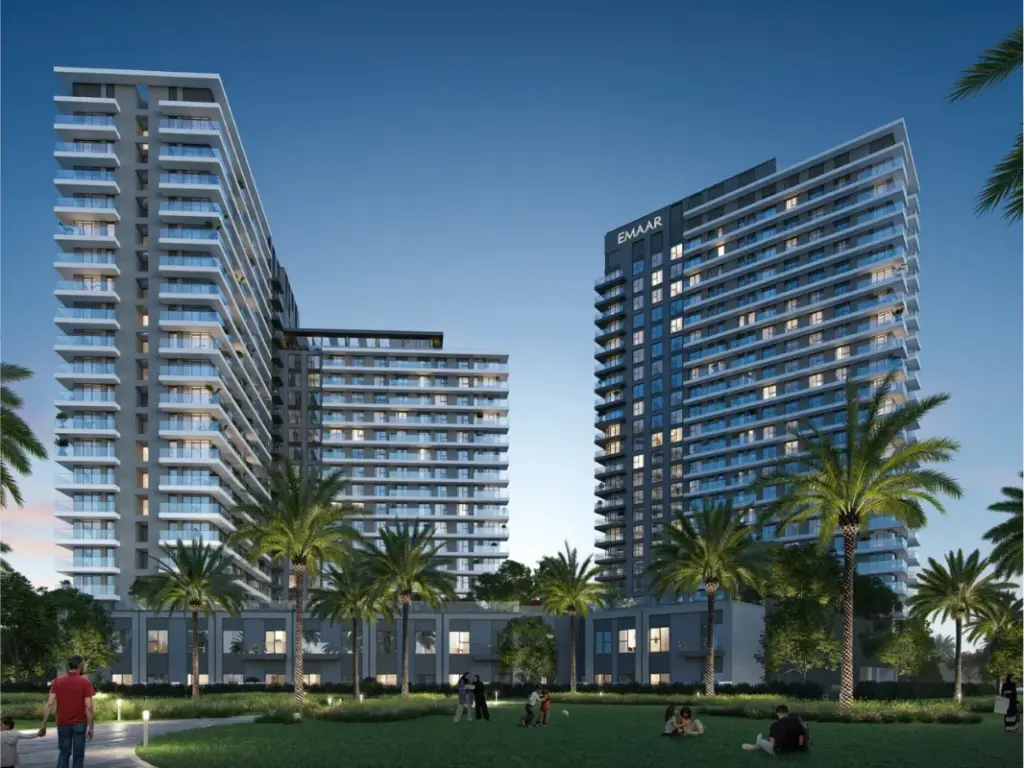 GreenSide Residence Tower A at Dubai Hills Estate