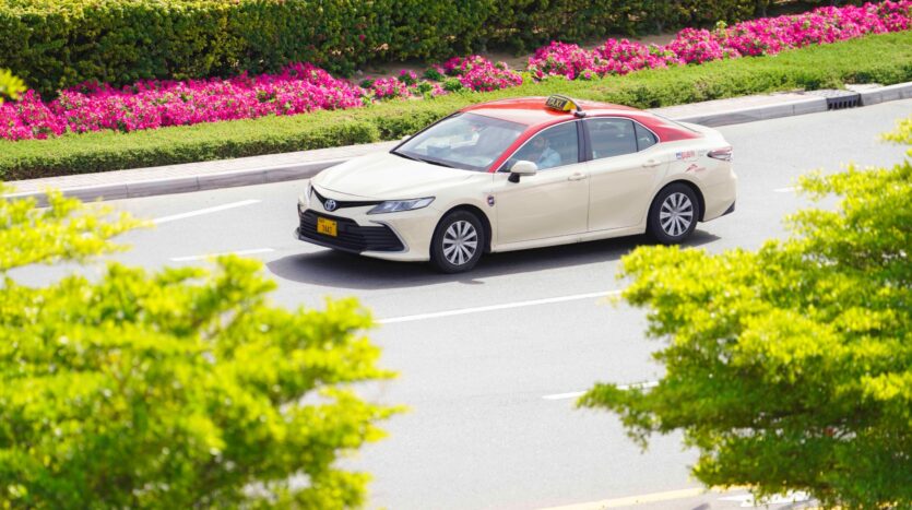 Dubai taxi sector sees 500,000 trip increase in first half of 2024