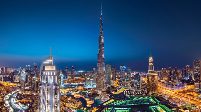 Emaar net profit surges 33% to Dh7.8b on continuing dubai property boom