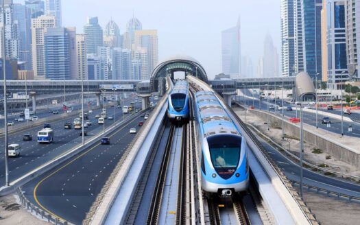 Dubai Metro Leads Public Transport Usage with 37% Share