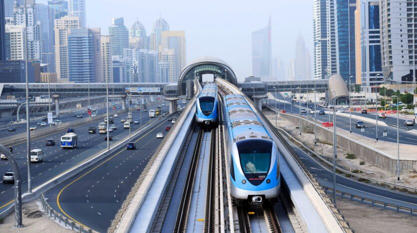 Dubai Metro Leads Public Transport Usage with 37% Share