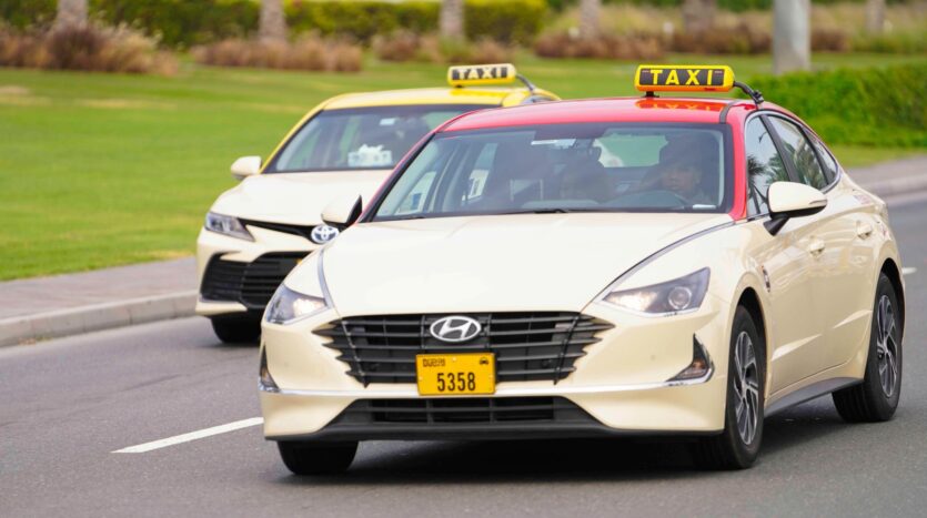 Dubai taxi sector sees 500,000 trip increase in first half of 2024