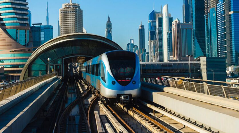 Dubai Metro Leads Public Transport Usage with 37% Share