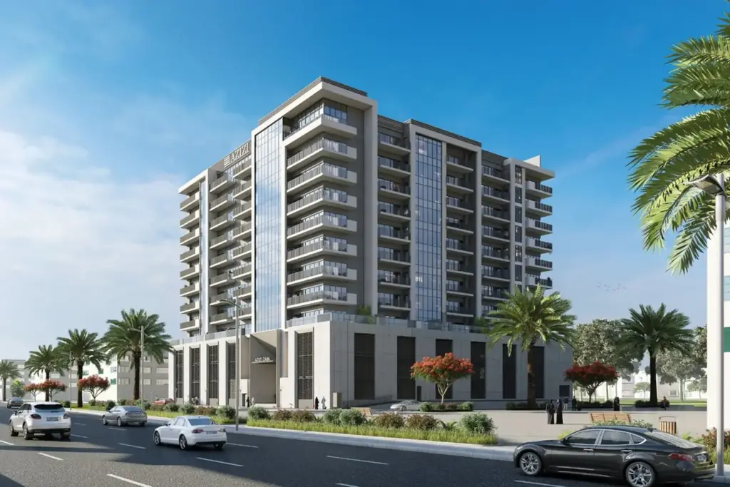 Azizi Zain at Al Furjan Real Tree Properties
