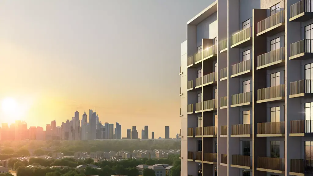 Azizi Zain at Al Furjan Real Tree Properties
