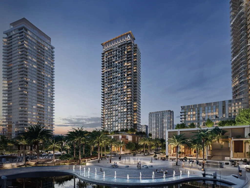 EMAAR Address Residences at Dubai Creek Habrour - Realtree Properties