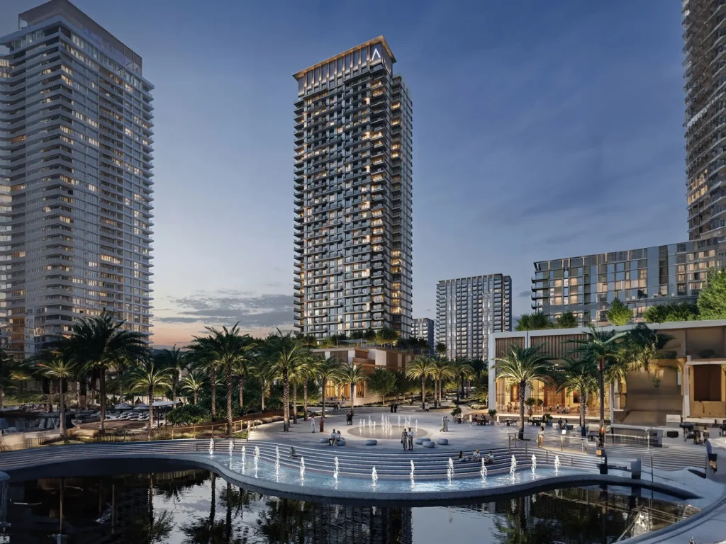 EMAAR Address Residences at Dubai Creek Habrour - Realtree Properties