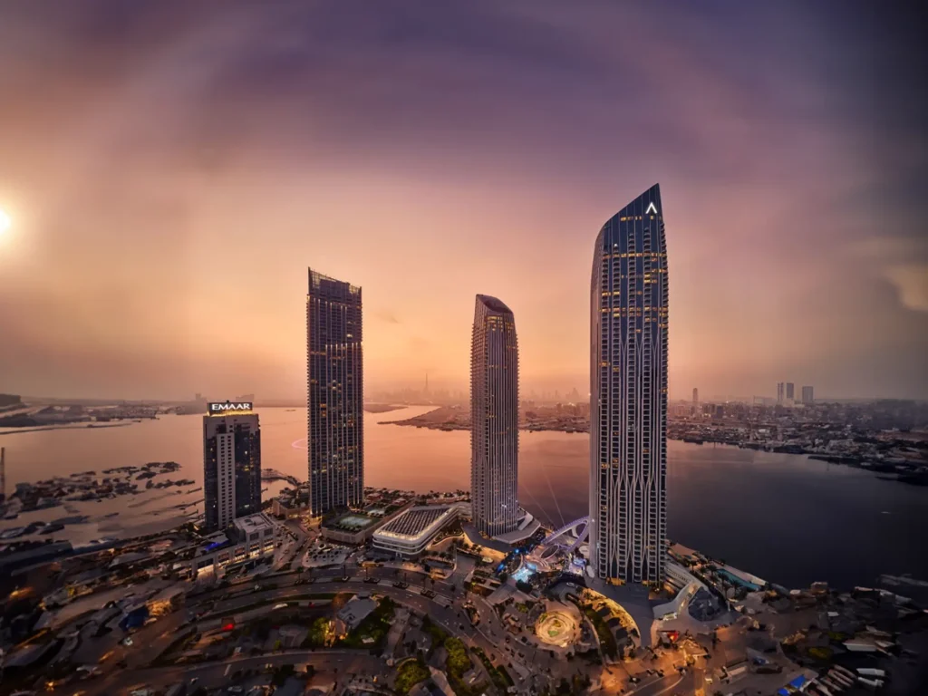 EMAAR Address Residences at Dubai Creek Harbour - Realtree Properties