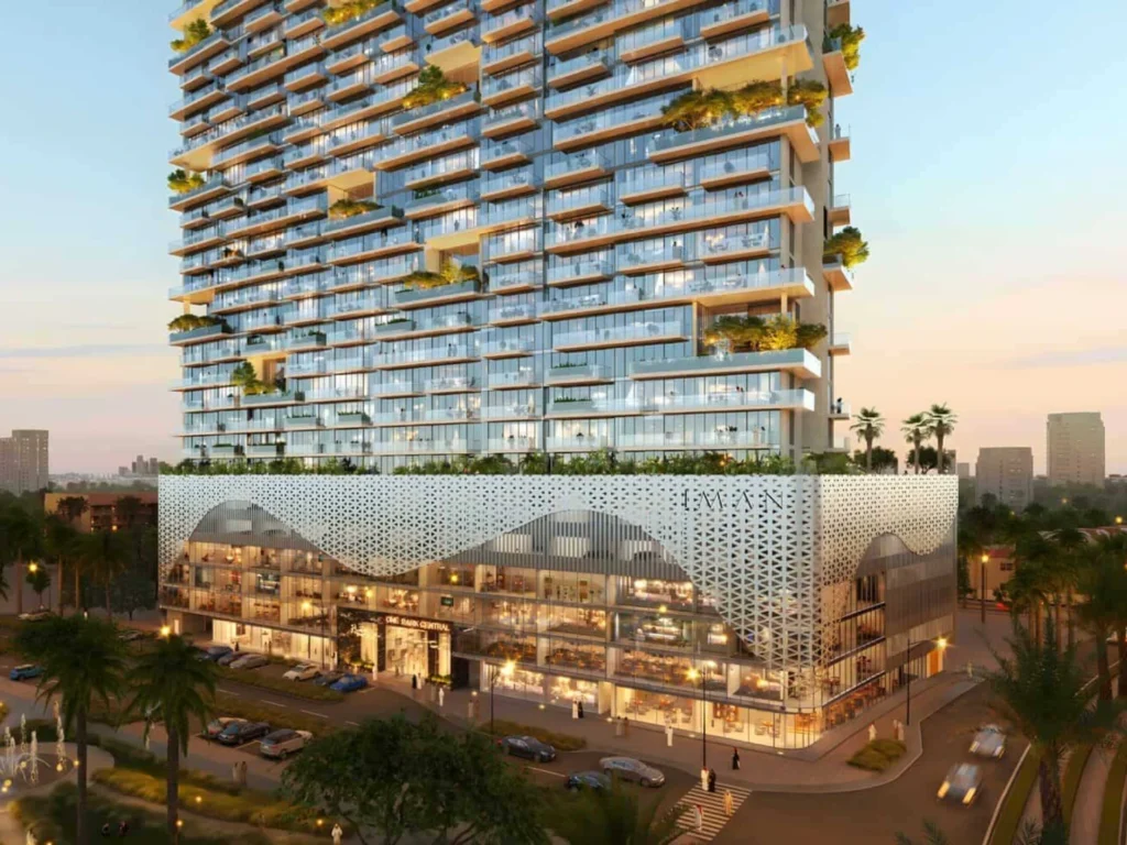 One Sky Park at JVC by Iman Developers Realtree Properties
