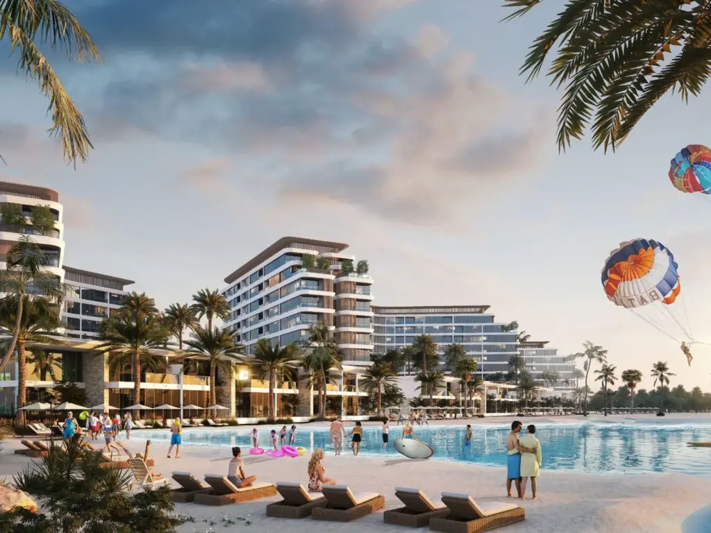 Selene Beach Residences on Sobha Siniya Island