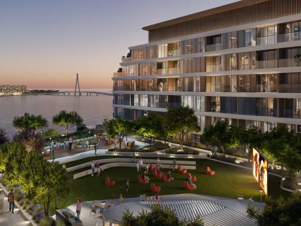 Selene Beach Residences on Sobha Siniya Island