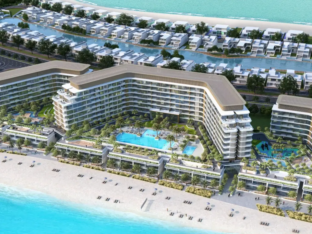 Selene Beach Residences on Sobha Siniya Island