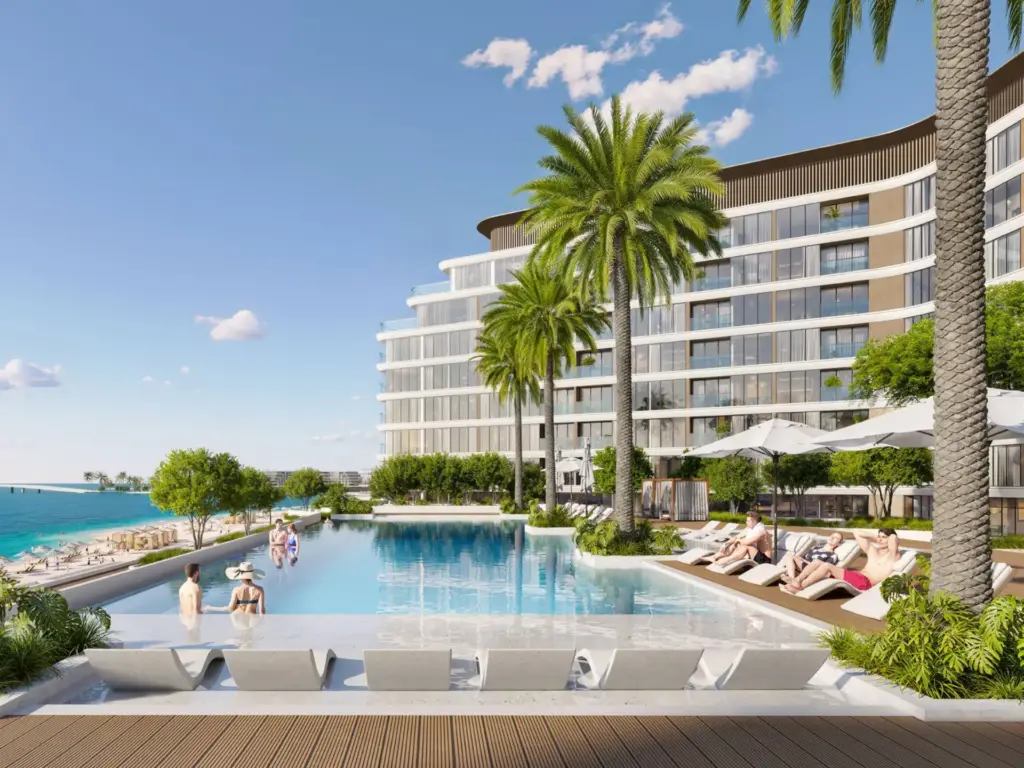 Selene Beach Residences on Sobha Siniya Island