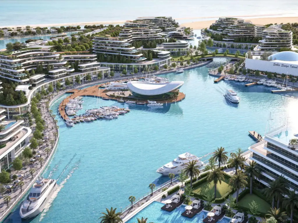 Selene Beach Residences on Sobha Siniya Island