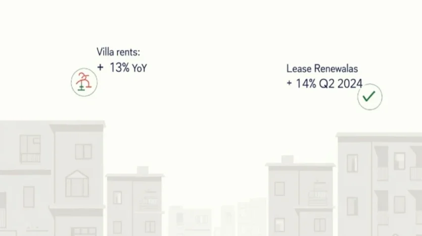 Dubai rents rise by up to 15% after rental index update