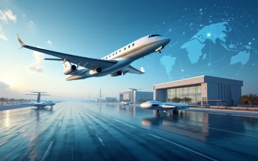 Business Aviation Movements Surge at Dubai South: 7% Growth in H1 2024