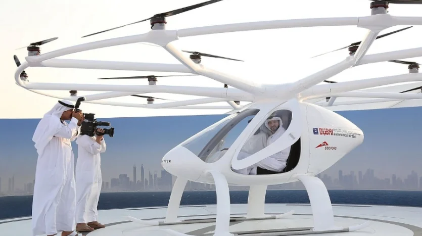 Flying Taxis Project