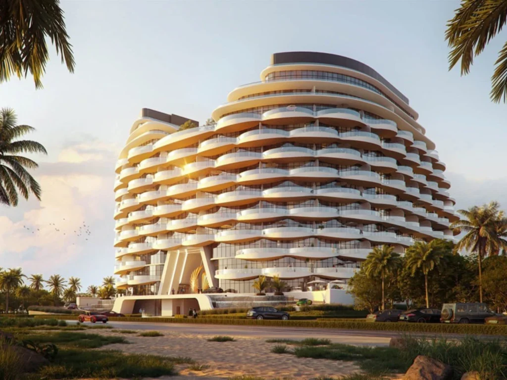 Aqua Arc at Al Marjan Island by BNW Developments