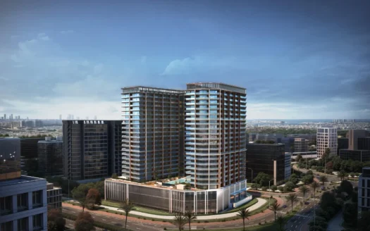 Binghatti Ghost at Al Jaddaf