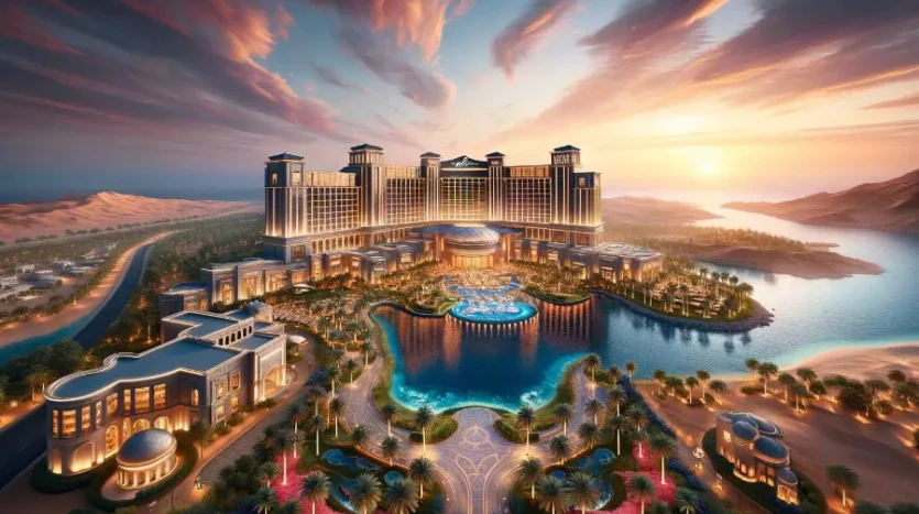 Wynn Resort Casino at Al Marjan Islands
