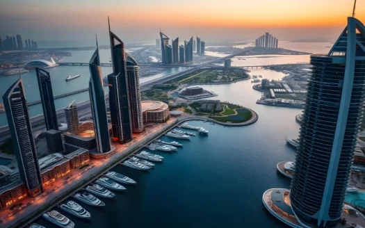Discover Dubai's Top Emerging Neighbourhoods for 2024