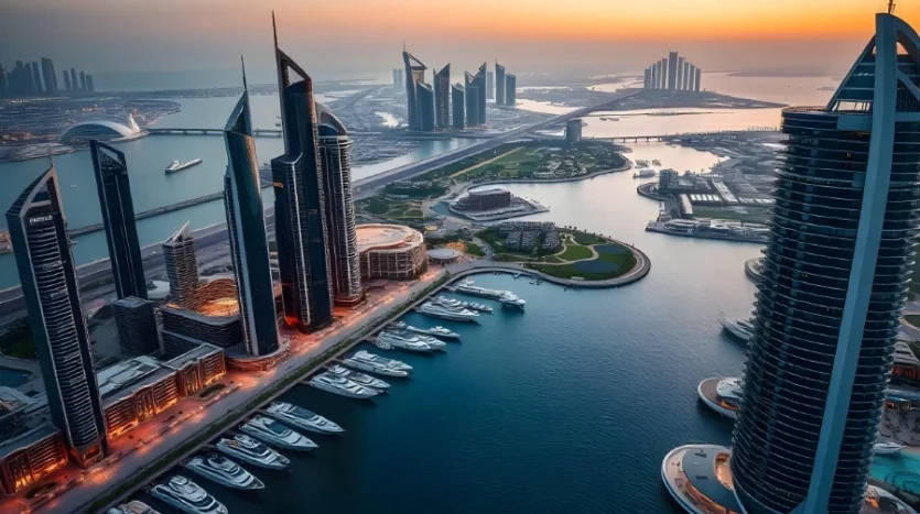 Discover Dubai's Top Emerging Neighbourhoods for 2024