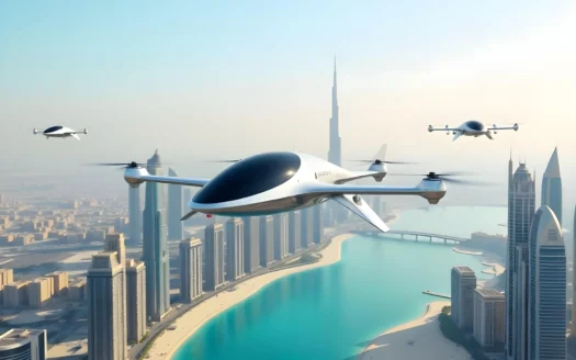 Flying Taxis Project